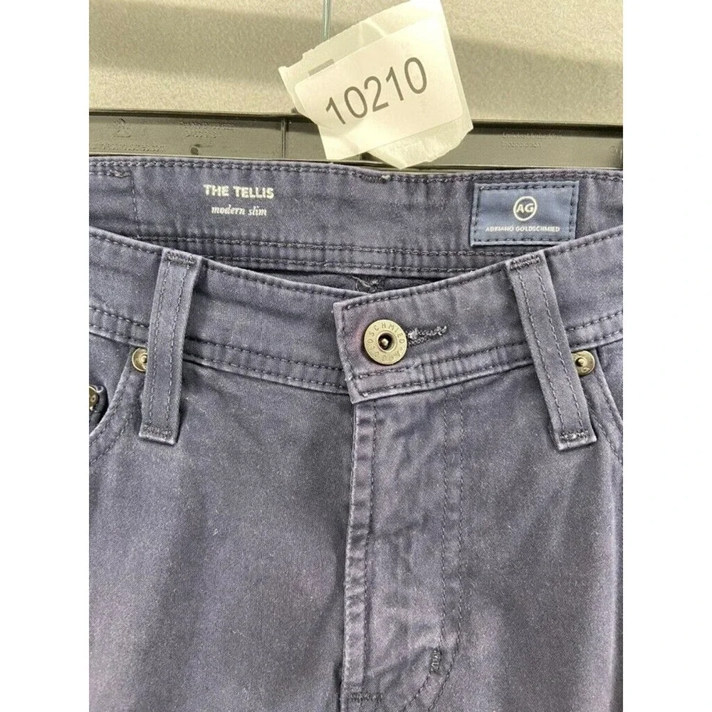 AG Adriano‎ Goldschmied Pants Men Sz 29W Blue The Tellis Modern Slim